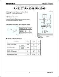 Click here to download RN2209 Datasheet