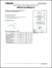 Click here to download RN2211 Datasheet