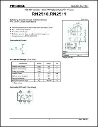 Click here to download RN2510 Datasheet