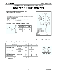 Click here to download RN2707 Datasheet