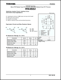 Click here to download RN4602 Datasheet