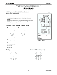 Click here to download RN47A5 Datasheet