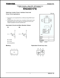Click here to download RN4901FE Datasheet