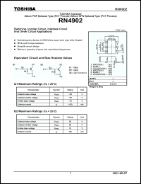 Click here to download RN4902 Datasheet