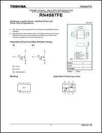 Click here to download RN4987FE Datasheet
