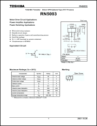 Click here to download RN5003 Datasheet