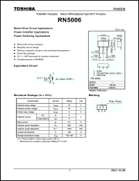 Click here to download RN5006 Datasheet