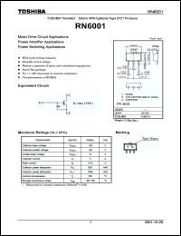 Click here to download RN6001 Datasheet