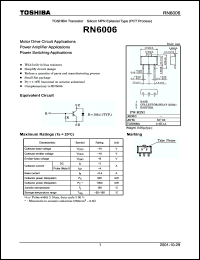 Click here to download RN6006 Datasheet