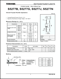 Click here to download S5277 Datasheet