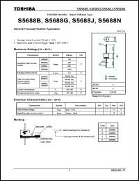Click here to download S5688 Datasheet