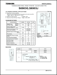Click here to download S6903J Datasheet