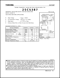 Click here to download SC5387S Datasheet