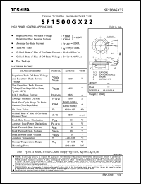 Click here to download SF1500GX22 Datasheet