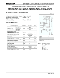 Click here to download SM16GZ47 Datasheet