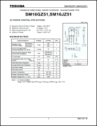 Click here to download SM16GZ51 Datasheet