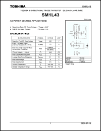 Click here to download SM1L43 Datasheet