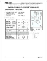 Click here to download SM6GZ47 Datasheet