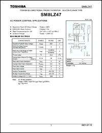 Click here to download SM8LZ47 Datasheet