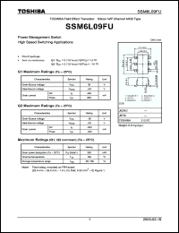 Click here to download SSM6L09 Datasheet
