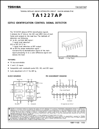 Click here to download TA1227 Datasheet