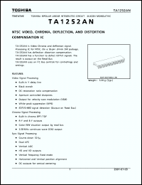 Click here to download TA1252AN Datasheet