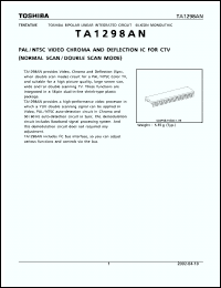 Click here to download TA1298AN Datasheet