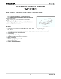 Click here to download TA1318N Datasheet