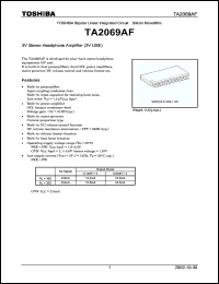 Click here to download TA2069AF Datasheet