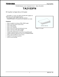 Click here to download TA2153FN Datasheet