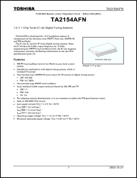 Click here to download TA2154AFN Datasheet