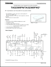 Click here to download TA32305FN Datasheet