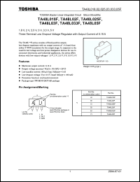 Click here to download TA48L033F Datasheet
