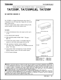 Click here to download TA7259 Datasheet