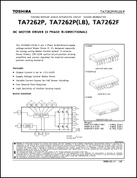 Click here to download TA7262 Datasheet