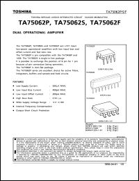 Click here to download TA75062 Datasheet