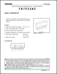 Click here to download TA7523 Datasheet