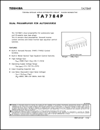 Click here to download TA7784 Datasheet