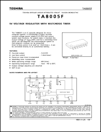 Click here to download TA8005 Datasheet