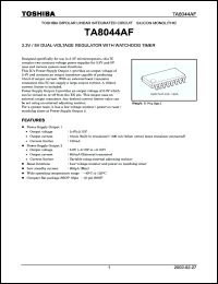 Click here to download TA8044AF Datasheet