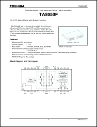 Click here to download TA8050F Datasheet