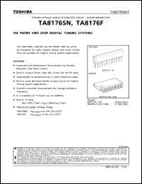 Click here to download TA8176F Datasheet