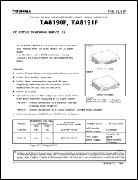 Click here to download TA8190 Datasheet