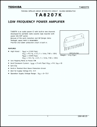 Click here to download TA8204 Datasheet