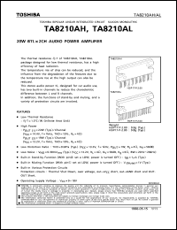 Click here to download TA8210 Datasheet