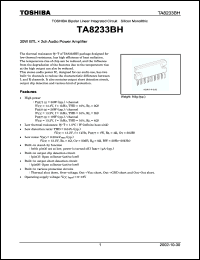 Click here to download TA8233BH Datasheet