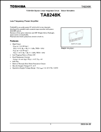 Click here to download TA8248 Datasheet