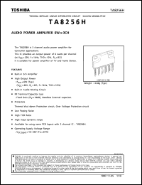 Click here to download TA8256 Datasheet