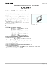 Click here to download TA8275 Datasheet