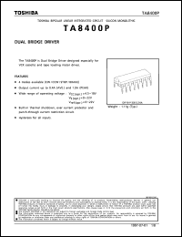 Click here to download TA8400 Datasheet